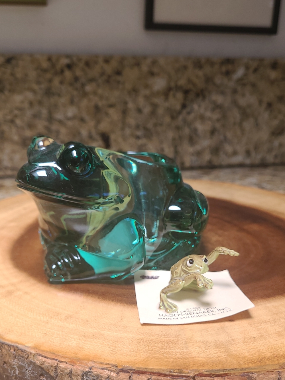 Vintage Frog Set - Picture 9 of 9